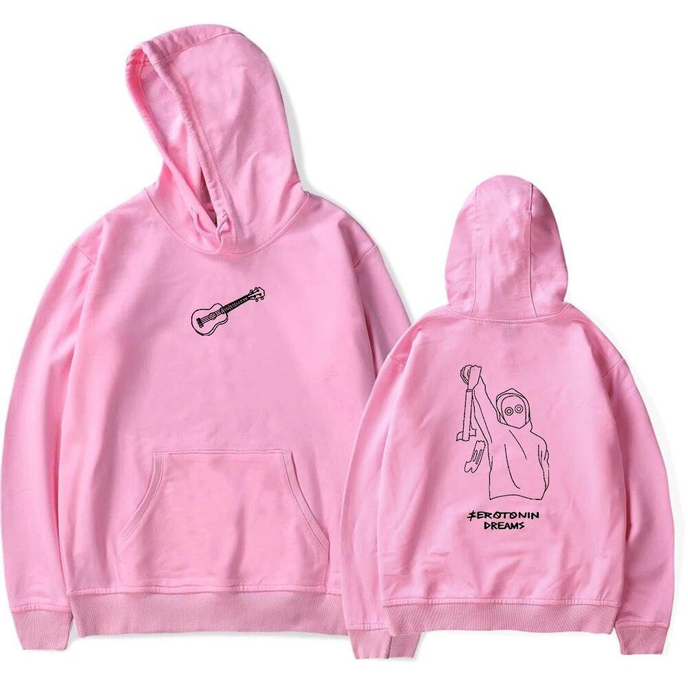 Boywithuke Merch Толстовка Новый альбом Serotonin Dreams Унисекс Хип-хоп Панк Y2k Толстовка Boywithuke Пуловеры Harajuku Повседневная унисекс