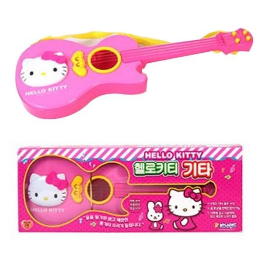 Bunnyland Hello Kitty Acoustic Guitar, a Popular Character In Korea