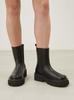 Mira Owen M Logo Side Gore Boots 09WGS251521 BLK