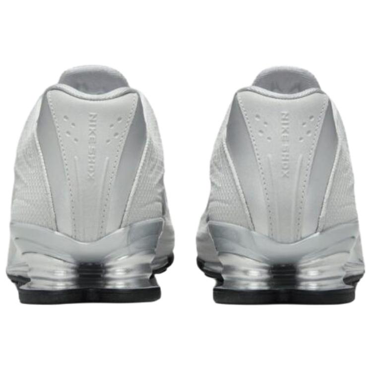 Nike Амортизаторы SHOX Z Отскок Повседневная обувь Женские серебристые кроссовки HQ7540-001