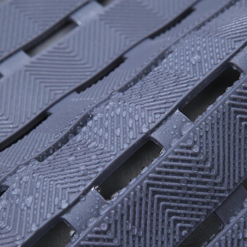 Нескользящий коврик для ванной ПВХ Нескользящий коврик Коврик для ванной Пол Душевая Дренаж Быстросохнущий Ковер Водонепроницаемый