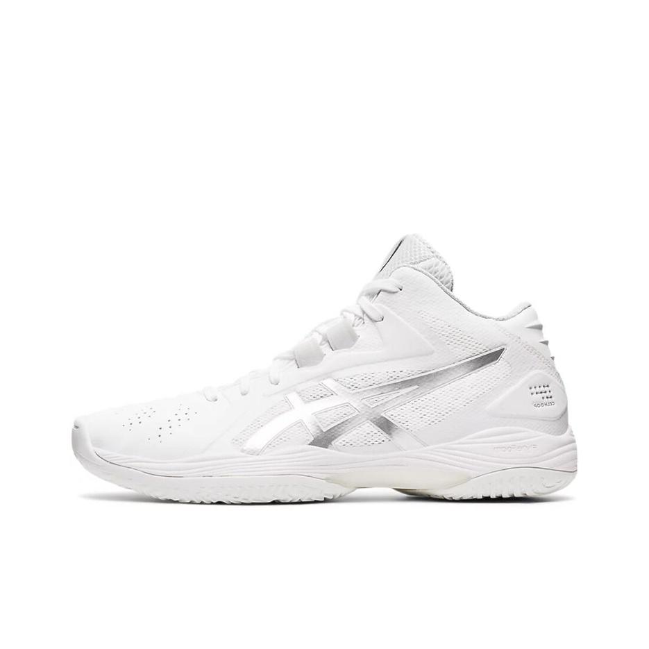Asics Кроссовки унисекс Gelhoop V13 Бело-серебристые 1063A035-100