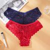 Women's Sexy Seamless Lace Panties Underpants Women Comfortable Flower Edge Bikini Underwear Briefs