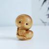 2025 Zodiac Figurine Figurine Compact Snake Snake Wood Carving New Decoration Good Luck Snake Decoration Welcome Spring Decoration New Decoration New