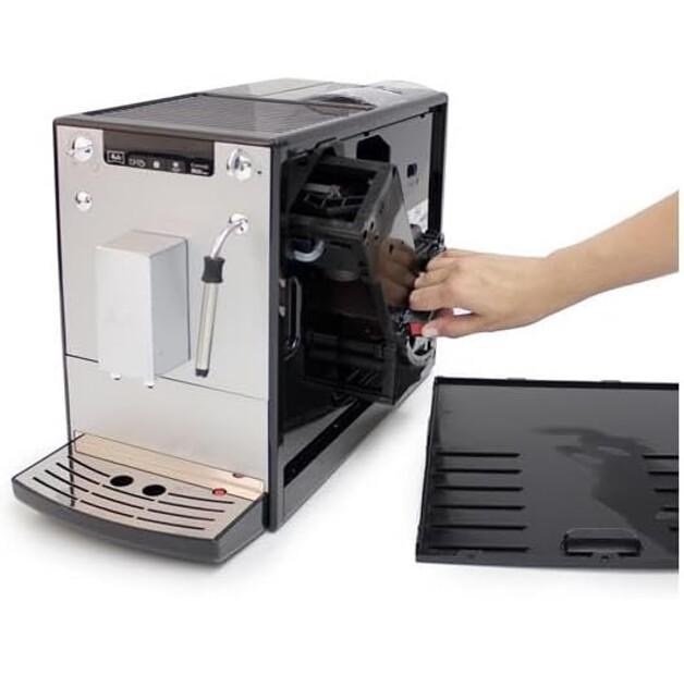 Coffee Machine Melitta Caffeo Solo & Milk Silver (E 953-102)
