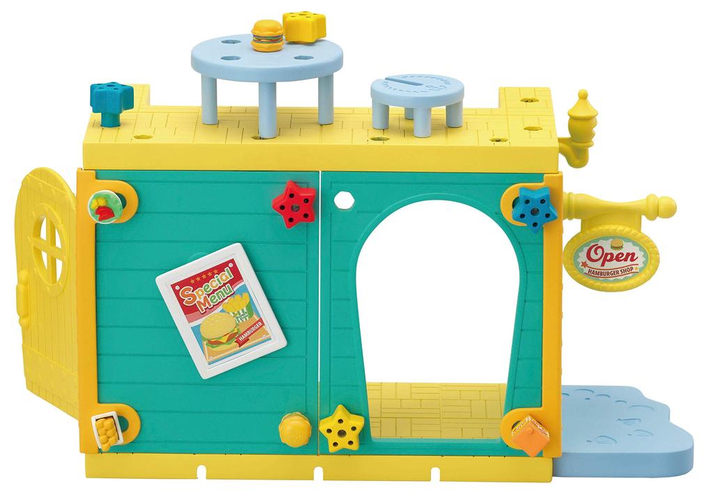 Персонаж Диснея DIYTOWN Гамбургер Магазин Дональда DH-03