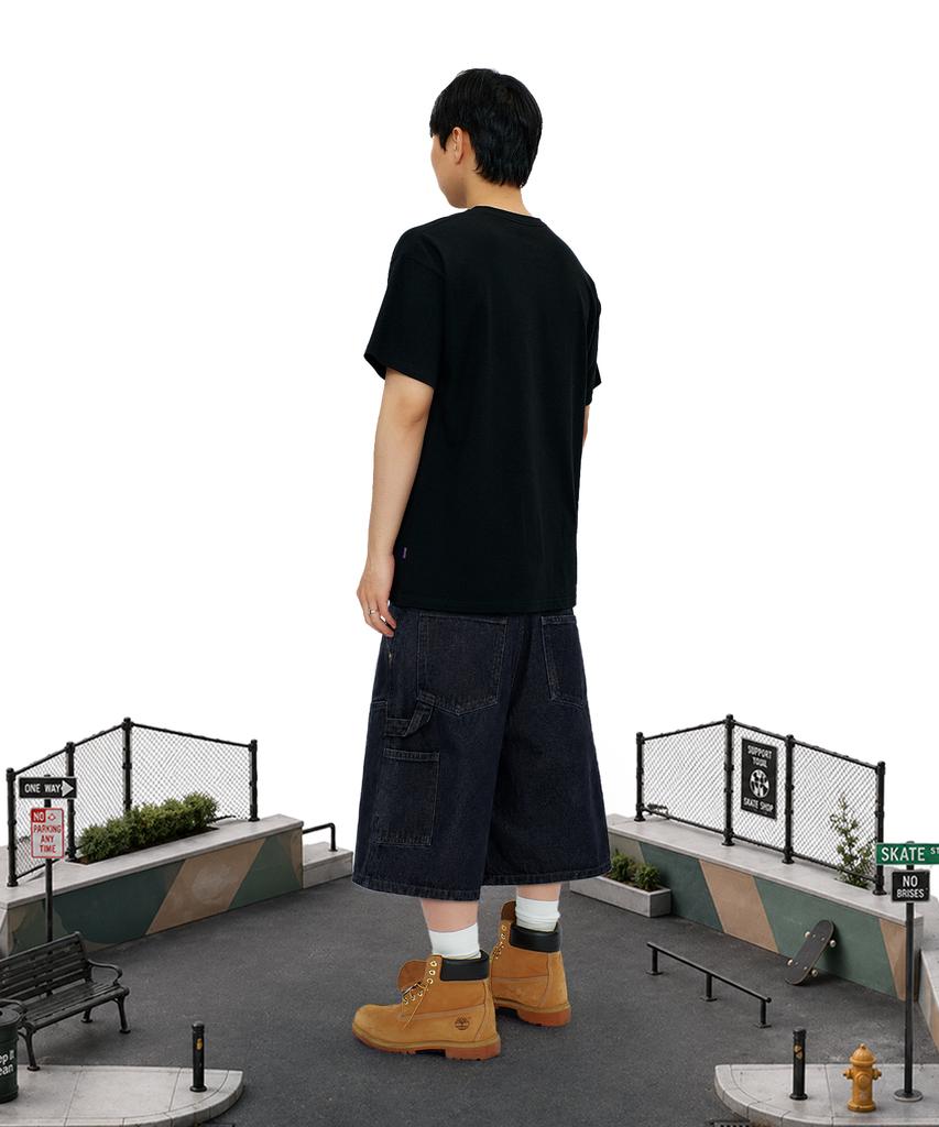 LAUGHER Plastic Human T-Shirt - Black