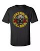 Футболка Guns N' Roses Логотип Рок-группы Крутая Графическая Футболка S-4XL Унисекс Унисекс Футболка