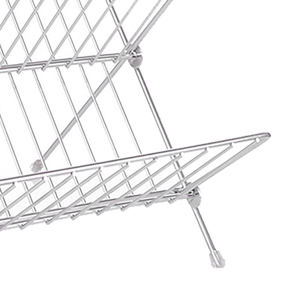 Hollow Draining Mesh Drain Storage Holder Thickened Water Draining Shelf Dish Drying Rack Kitchen