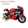 Technical Motorcycle Building Blocks PANLOS MOC Champion Racing City Car Model Speed Expert Motorbike Bricks Toys for Kids Gifts