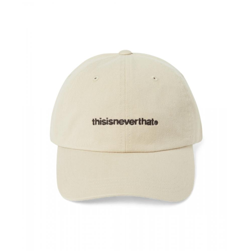 Thisisneverthat Кепка с логотипом T Бежевая