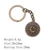 Рождественские украшения персонализированный брелок для ключей Солнце Брелок Дешевые вещи Самолет Брелок