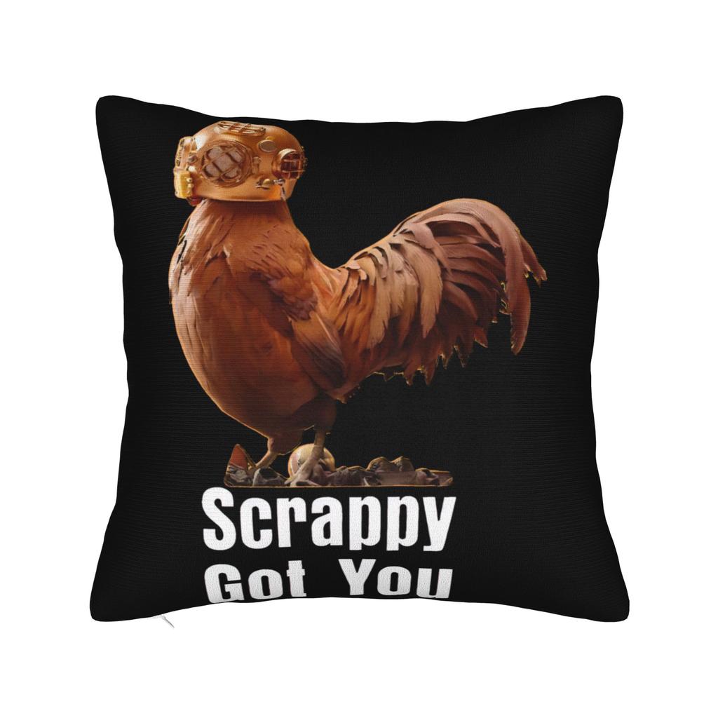 Bed Decor Don't Shoot I Need Apricots for My Chicken Arc Raiders Pillowcases Merch  Pillow Covers Zipper Multi-Size
