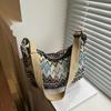 Trendy Street Style Medium Sized Tote Bag With Zipper Closure And Soft Fabric