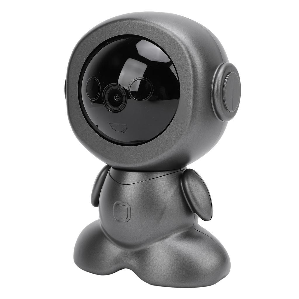 Robot Camera 1080P HD AI Detection 24Hrs Guard 355 Degree Panoramic Two Way Talk Indoor Home Securit