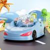 Hamster Race Car Toy Transparent Running Ball Vehicle for Safe and Fun Home Exercise with Easy Assembly and Cleaning