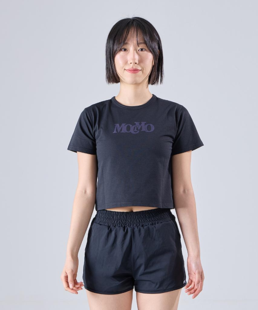 Короткая футболка Mokeumo Fire Horse Crop