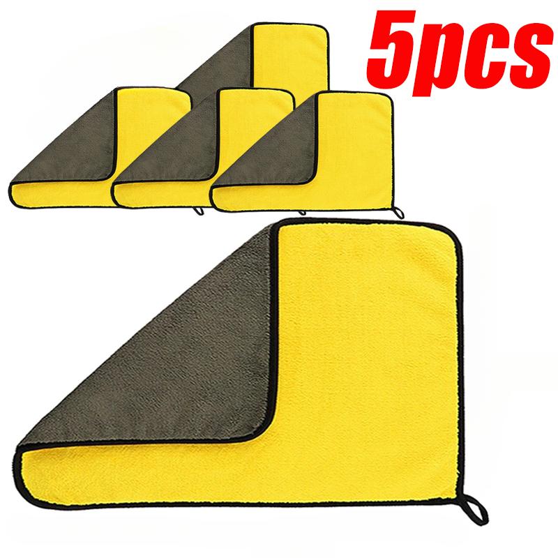 5шт. впитывающее полотенце для домашних животных, утолщенное, ультратонкое, волокнистое, для собак, мягкое, быстросохнущее, из кораллового флиса, домашнее, двухслойное, для кошек