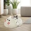 Cat Slipper Bed Mat Couch Cozy Cute Winter Warm Pet Cushion Kitten Nest