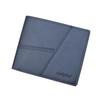 Men's Slim Short Wallet with Multiple Card Slots - Fashionable and Casual Youth Style