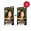 Lien Black Hair Bichaek Oriental Gray Hair Cream Dye Double Plan