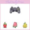 Charming Cute Cartoon Fruit Brooches Featuring Adorable Strawberry Watermelon Grape Designs