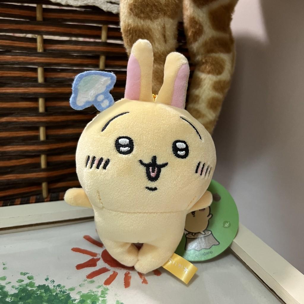 Японский мультяшный плюшевый брелок Chiikawa из короткого плюша для украшения рюкзака девочки