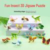 3D Insect & Dinosaur Puzzle DIY Toy Set for Kids