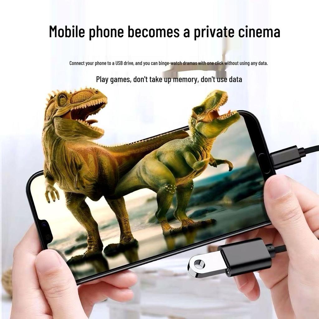 Type-C OTG Adapter Cable: USB Converter for Android Devices