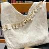 Ретро Литературный и Художественный Национальный Стиль Сумка Новая Китайская Сумка с Кисточкой Суицзы Женская Сумка На Плечо Нишевая Сумка Мессенджер