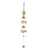 Bronze Wind Chimes Retro Chinese Style Health Happiness Lucky Feng Shui Wind Chimes for Home