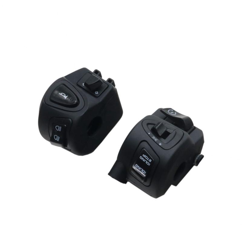 LMoDri 7/8 "22 мм мотоциклетные переключатели мотоциклетный звуковой сигнал дальнего/ближнего света фар сигнал поворота старт-стоп управление рулем