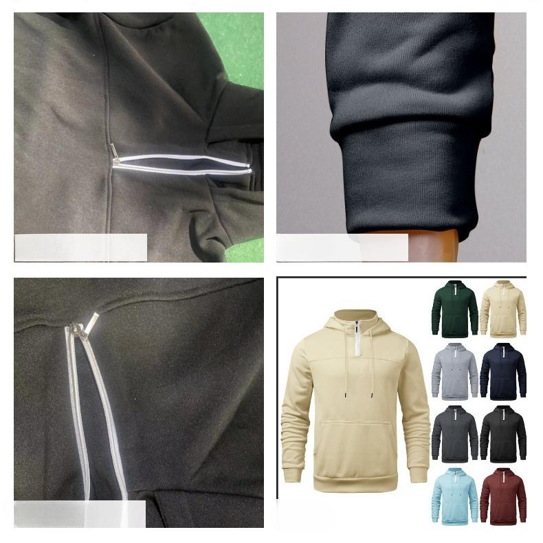 Новая толстовка с капюшоном, толстое повседневное пальто, мужская свободная толстовка с принтом