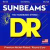 DR Bass String 5 String SUNBEAM Nickel Plated .045-.125 NMR5-45