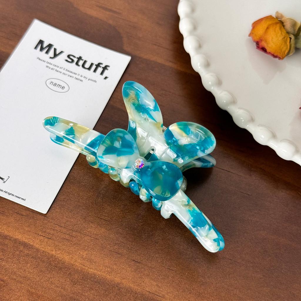 Очаровательная заколка для волос в корейском стиле с кроличьими ушками и сверкающими стразами разных цветов