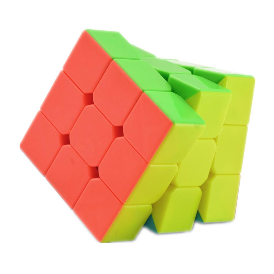 Cyclone Boys 3x3x3 Magic Cube Профессиональные скоростные кубики 3x3 Пазлы 3 на 3 Скоростной куб 56 мм Игрушки для детей и взрослых Мальчик Подарок
