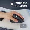 Эргономичная мышь Perixx для левой руки, вертикальная, беспроводная, DPI, эргономика PERIMICE-713L 800/1200/1600