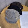 Fall Winter Stylish Beret For Women Fashion Sun Protection Breathable Polyester