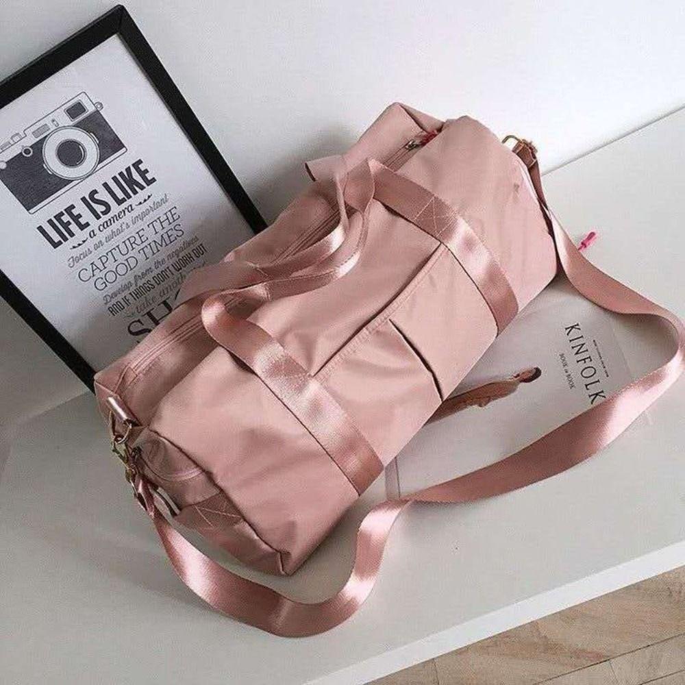 Large Capacity Duffle Travel Handbag Waterproof Dry Wet Separation Gym Sports Bag with Shoe Compartment Durable