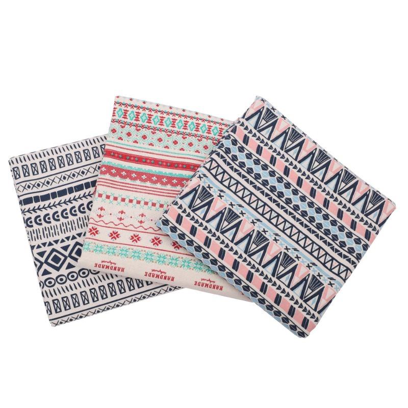 Скатерть в этническом стиле «Четыре сезона» в стиле ретро, ​​хлопковая льняная скатерть с богемным принтом, скатерть для обеденного стола, скатерть для журнального стола, прямоугольная скатерть