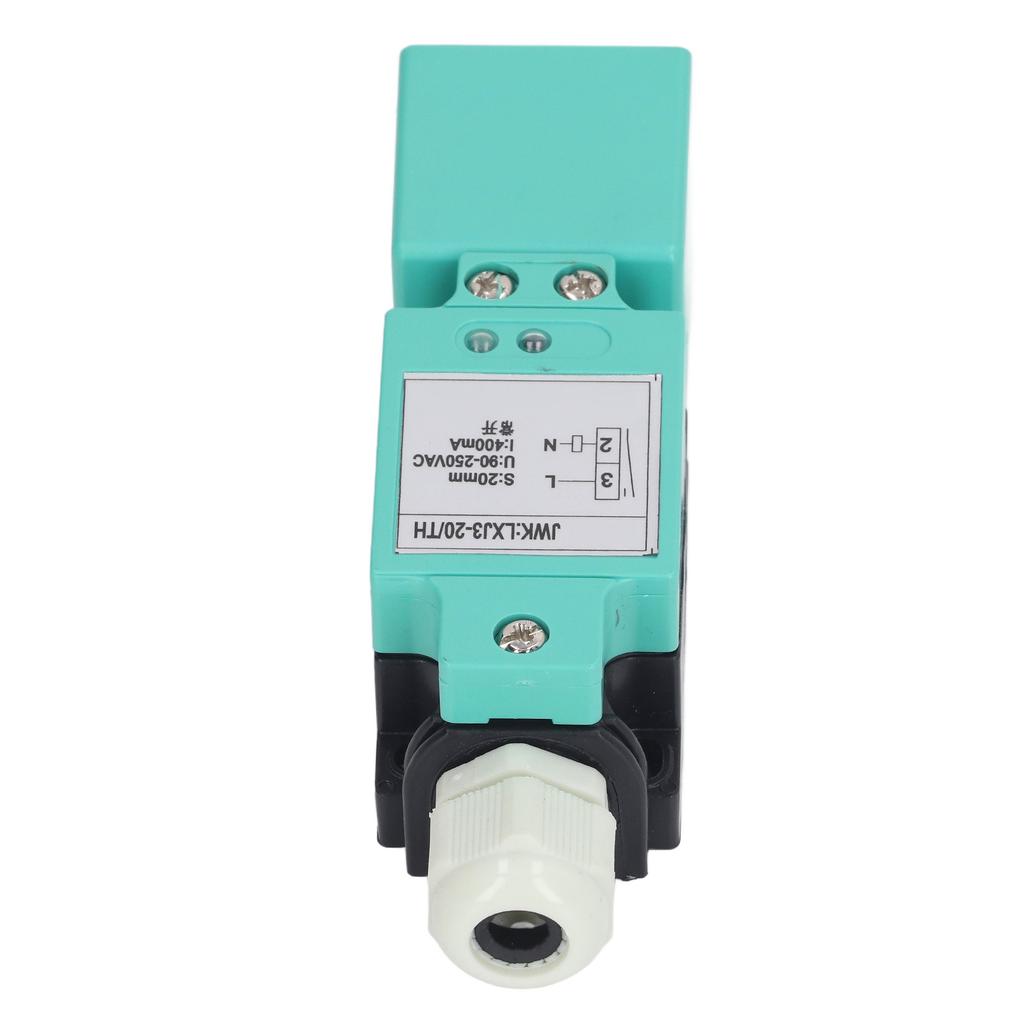 Индуктивный аналоговый датчик бесконтактный выключатель для обнаружения расстояния PNP нормально открытый 90?250 В переменного тока