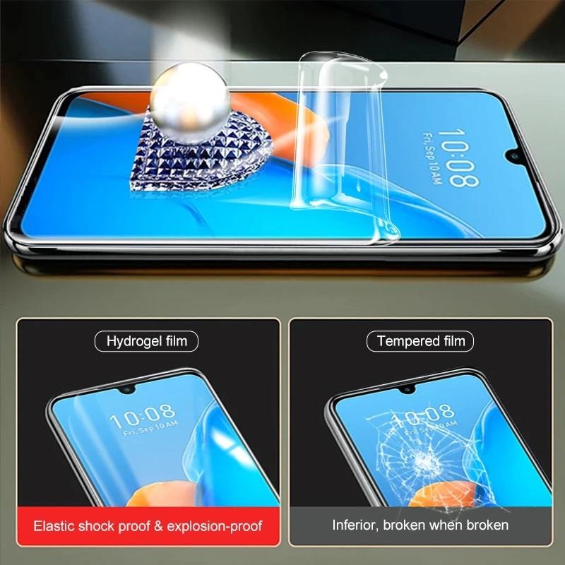 3 шт. для OPPO Reno 5 4G Pro Plus 5K 5F 5Z 4 lite SE 4F 4Z 5G 3 2 2F 2Z 10X ZOOM ZA гидрогелевая пленка для защиты экрана телефона