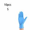 5 Pairs Latex Free Disposable Nitrile Gloves Multipurpose Cooking Gloves New Food Service Gloves