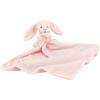 Jellycat Серия кролика Бонни застенчивая розовая пустышка плюшевая игрушка кукла ручка спутник кукла аксессуары