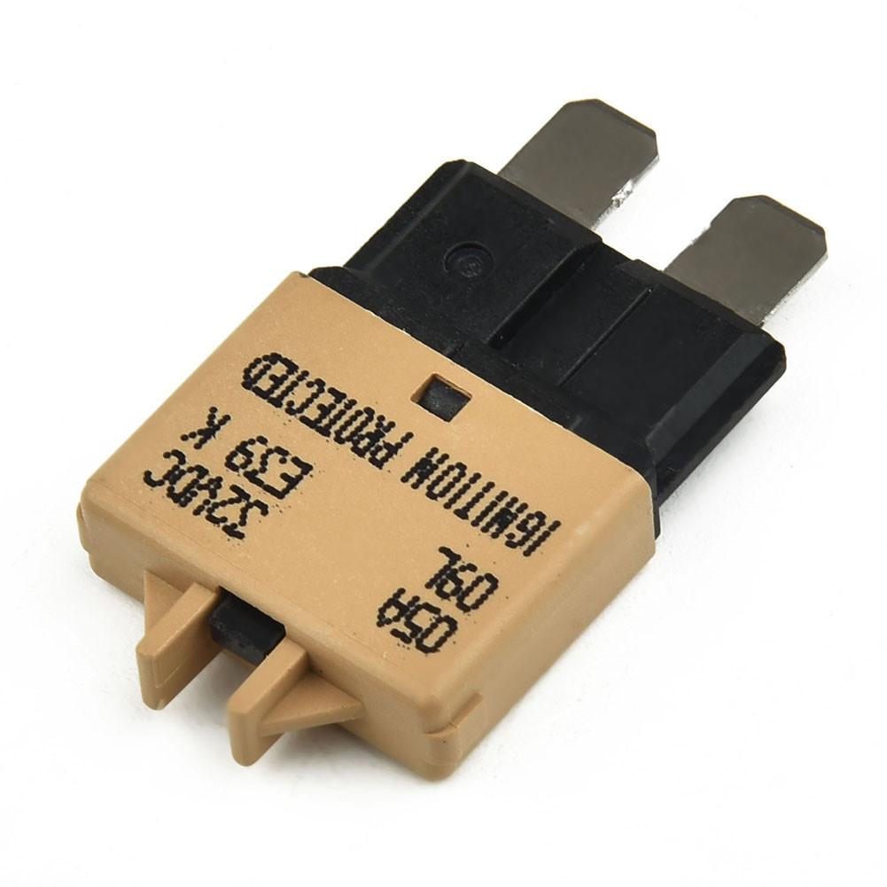 5-30A Автомобильный ручной автоматический выключатель ножевой предохранитель, с возможностью сброса, запчасти для лодок, морской техники, ралли