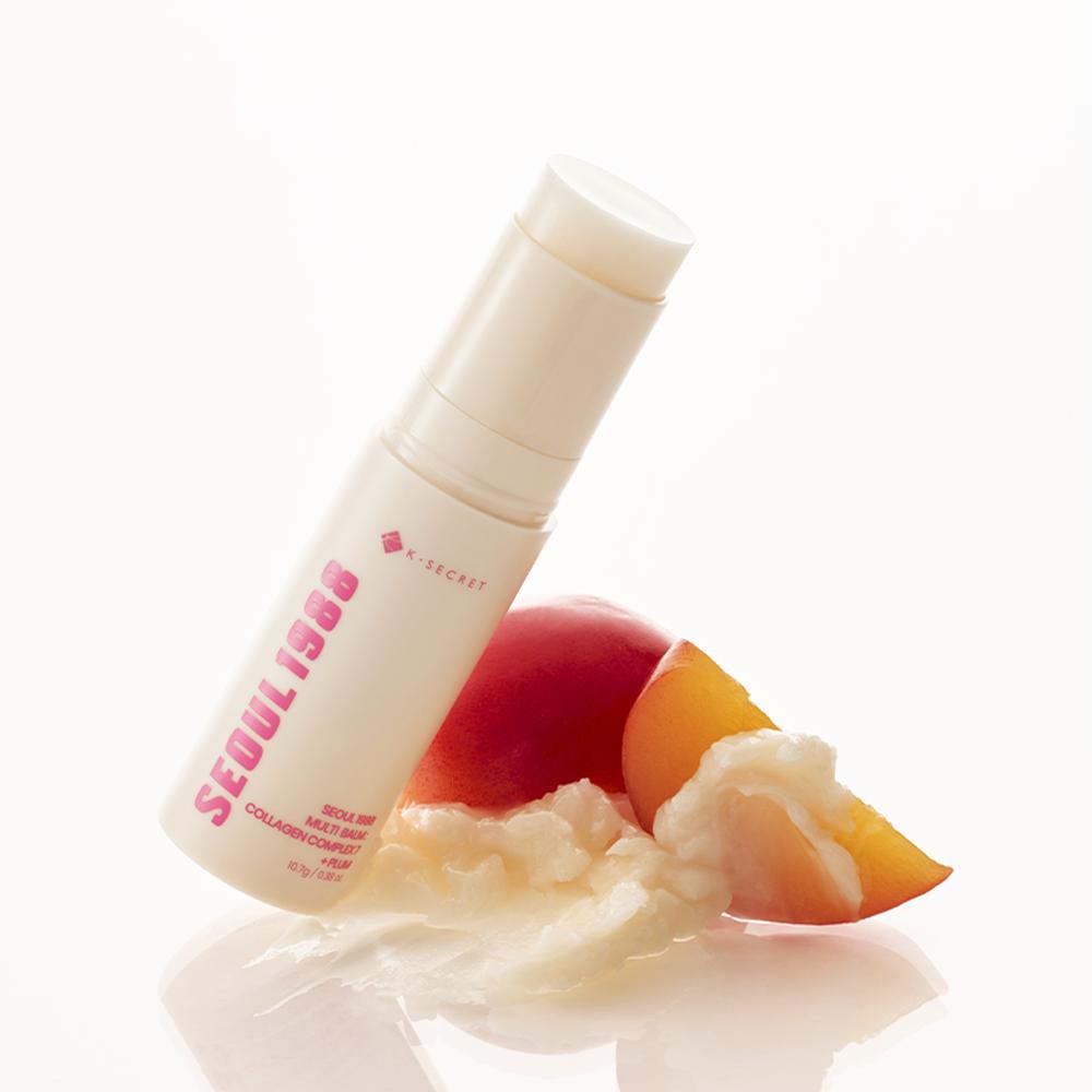 K-SECRET Seoul 1988 Collagen Multi Balm, Deep Hydration & Elasticity Boost, 10.7g