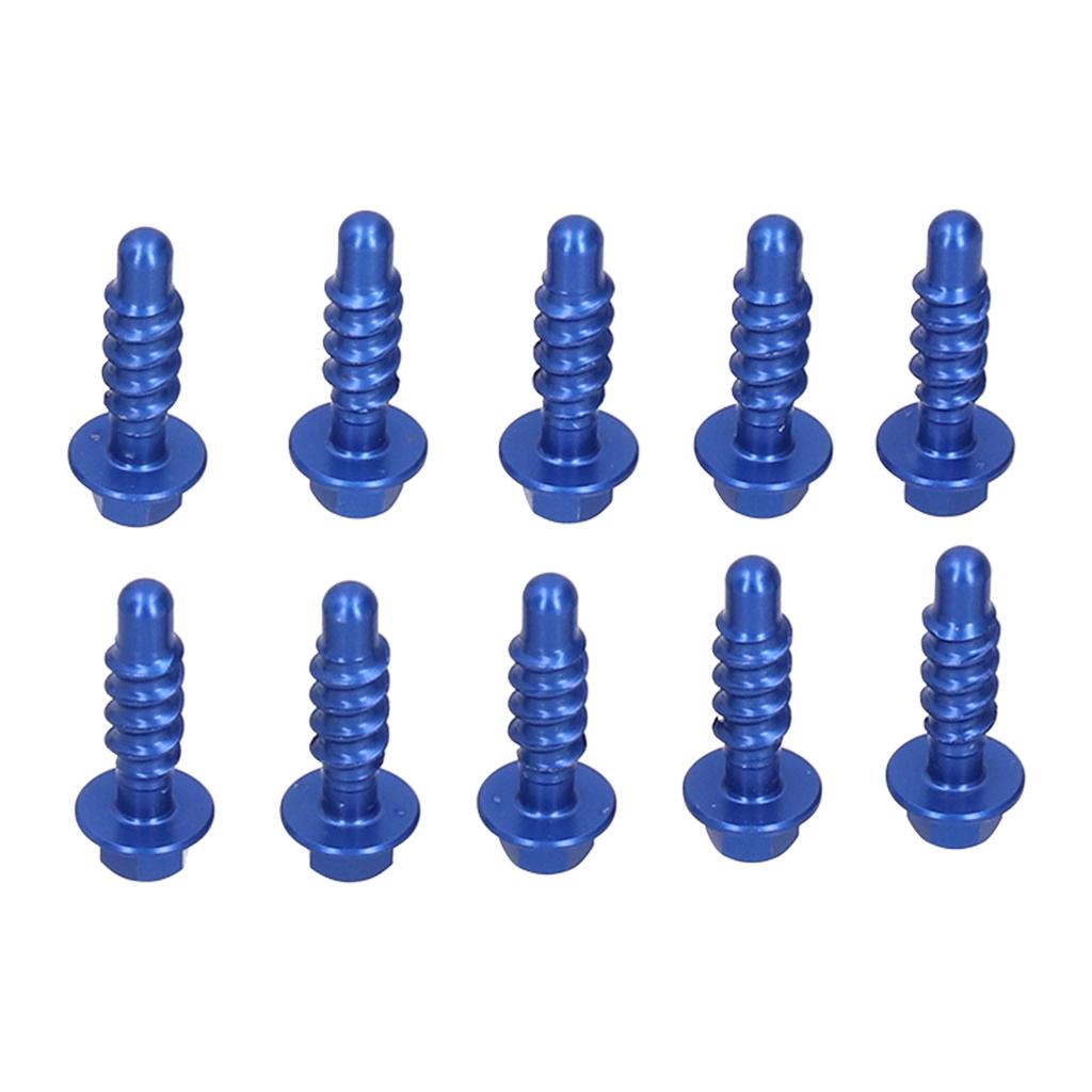 Self Tapping Screws Kit Anodized Finish Fit for 125 150 200 EXC XC SXF EXCF XCF 1997 2020(Blue )