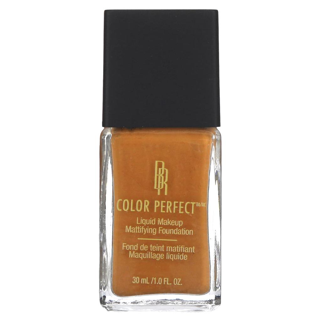 Black Radiance Color Perfect, жидкая матирующая основа под макияж, 1320067 Nutmeg, 1 жидкая унция (30 мл)