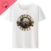 Guns N Roses Theme women Shirts Clothes Top Y2k Tops women Short Sleeve T-shirt Streetwear Harajuku Pride Tops Tees