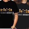 CELEBRATE DIVERSITY Beer Men T-Shirt Funny Brother Summer Men Women Tshirts Beer Lover Unisex Tshirts Oversized Tees  Camiseta